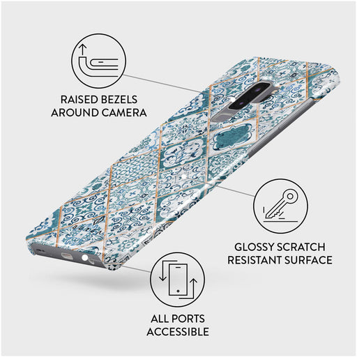 Tropical Oasis - Ornament Samsung Galaxy S9 Plus Case 3