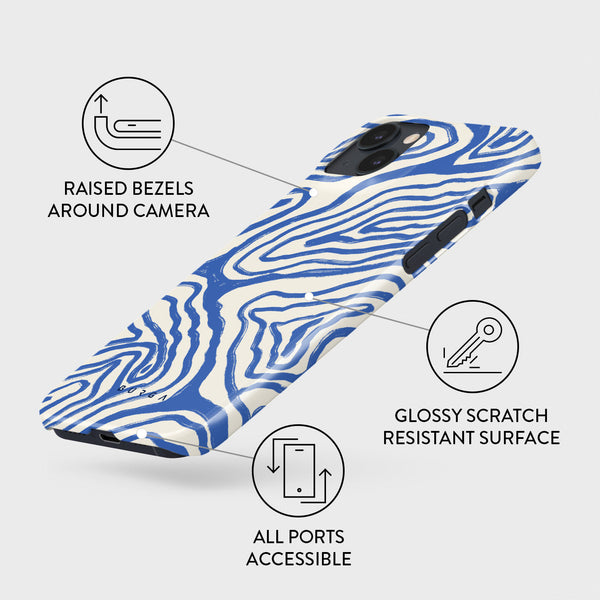 Seven Seas iPhone 14 Case BURGA