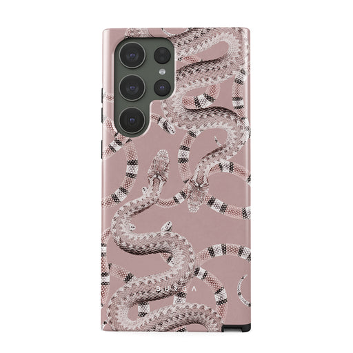 Poolside Glam - Snakes Samsung Galaxy S23 Ultra Case 5