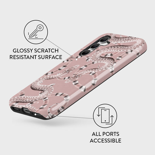 Poolside Glam - Snakes Samsung Galaxy A54 Case 3