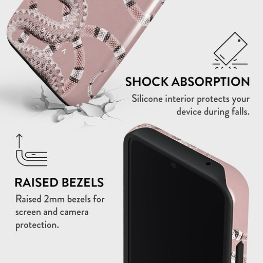 Poolside Glam - Snakes Samsung Galaxy A54 Case 4