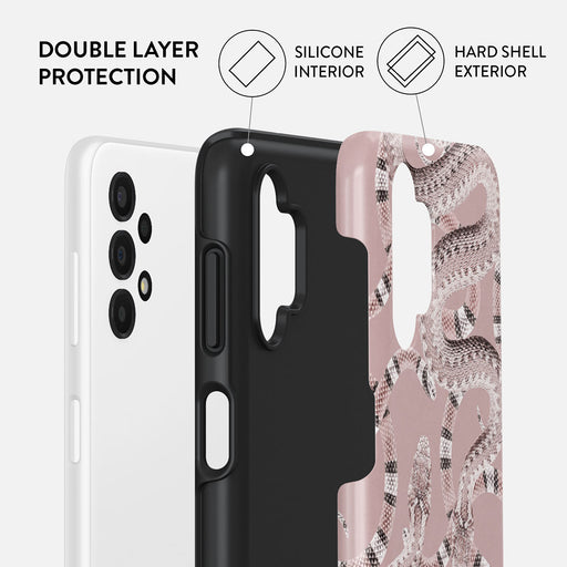 Poolside Glam - Snakes Samsung Galaxy A13 4G Case 2