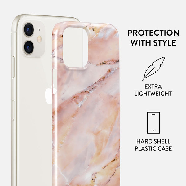 Morning Sunshine - Pastel Marble iPhone 11 Case | BURGA