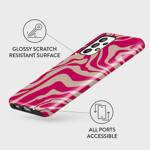 Siren - Samsung Galaxy A33 Case 3