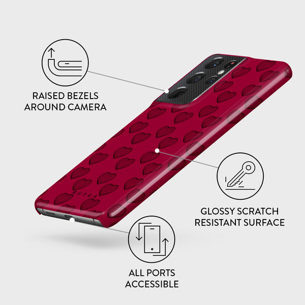 Single Not Sorry Samsung Galaxy S21 Ultra Case - Main Image