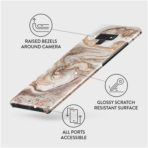 Cappuccino - Samsung Galaxy Note 9 Case 3