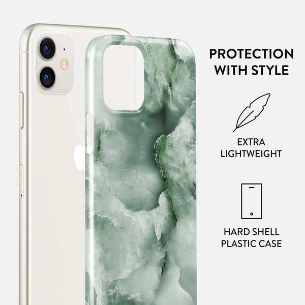 Carcasa para iPhone 11 Pro Max, color verde pistacho