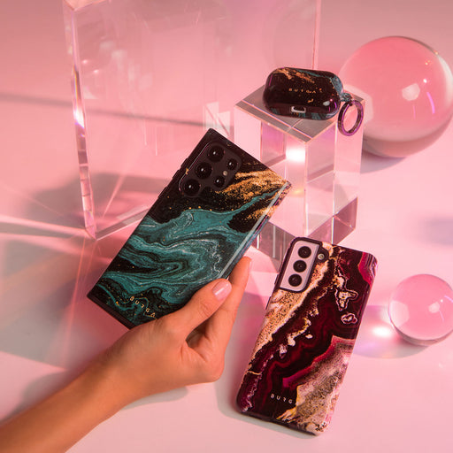 Purple Skies - Marble Huawei P40 Case 11