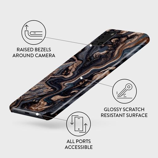 Enchanted Mirror - Marble Samsung Galaxy A21s 4G Case 3