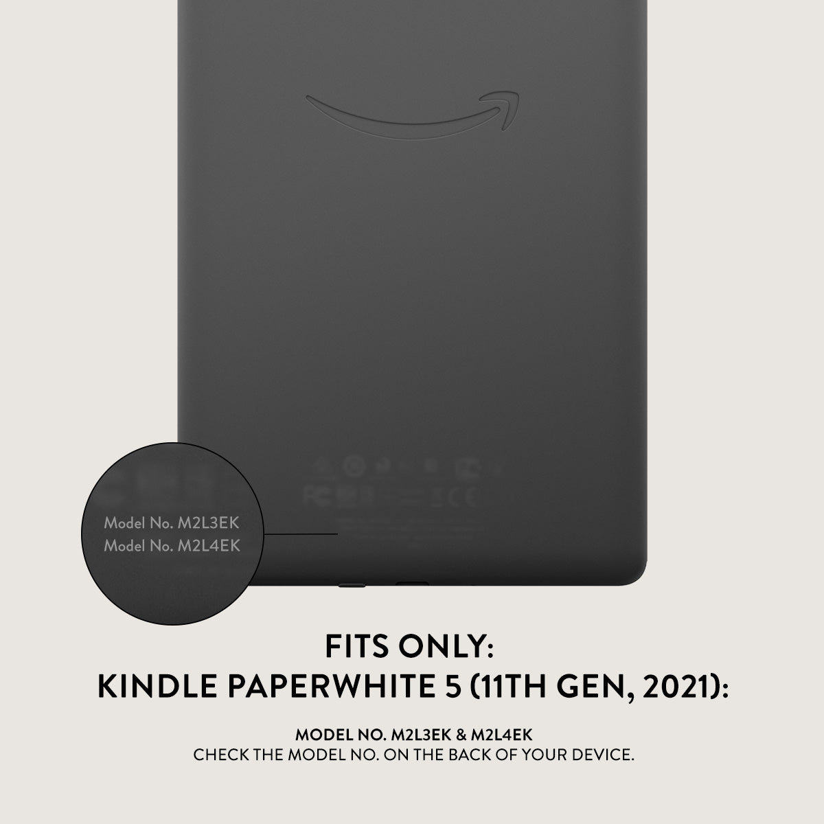 Think Pink - Kindle Paperwhite (11th Gen) Case | BURGA