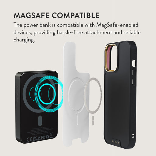 Amalfi Coast - Colorful Floral Magnetic Power Bank 13
