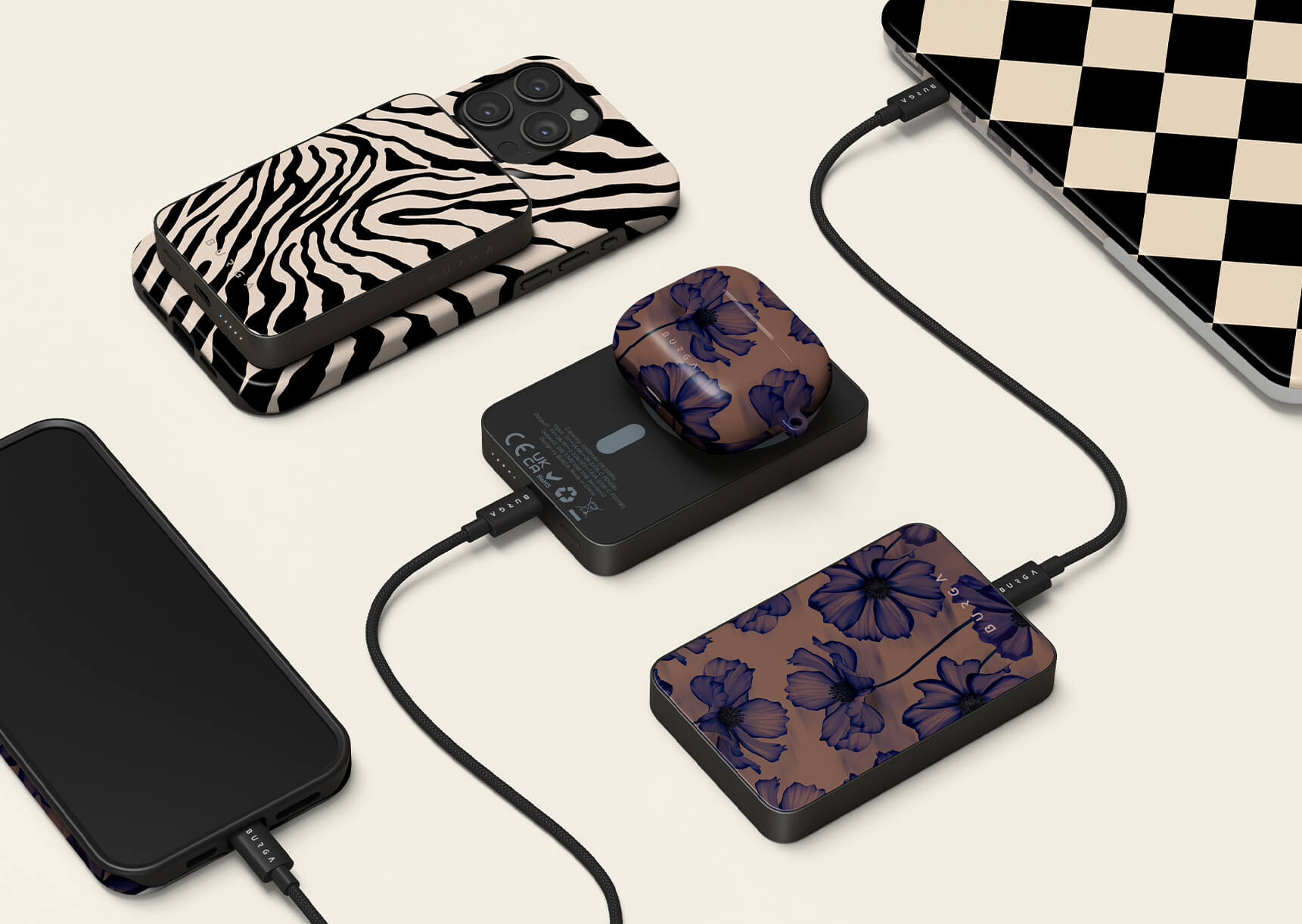 ONE CHARGER. TWO DEVICES.