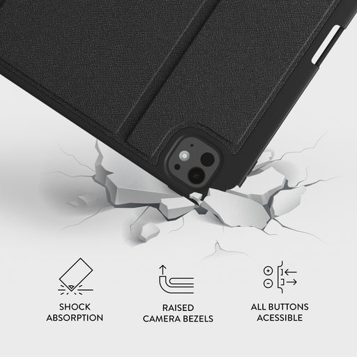 Tuscan Sun - Yellow Plaid iPad Pro 11 (7th Gen) Case 4