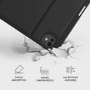 Northern Lights - Marble iPad Pro 11 (7th Gen) Case 4