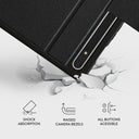 Nine Lives - Samsung Galaxy Tab S9 FE Case 3