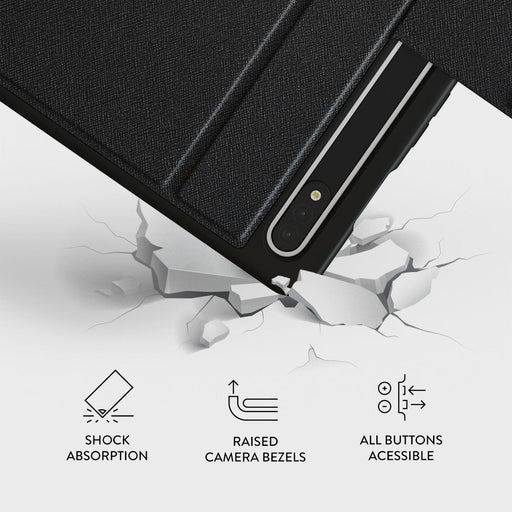Nine Lives - Samsung Galaxy Tab S9 FE Case 3
