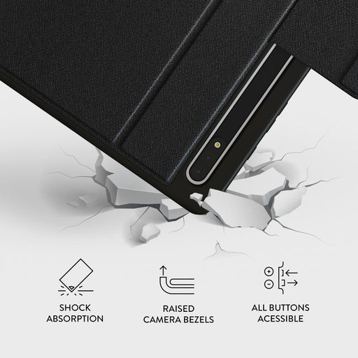 Serene Sunset - Chic Samsung Galaxy Tab S8 Ultra Case 3