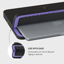 Enchanted Mirror - Marble Laptop Sleeve 8