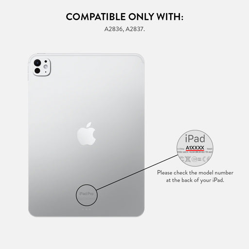 Northern Lights - Marble iPad Pro 11 (7th Gen) Case 3