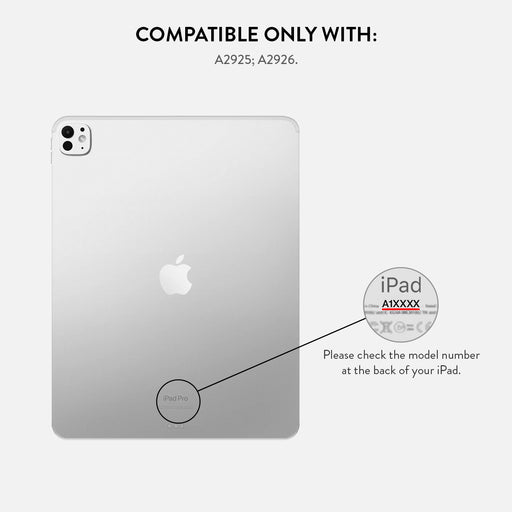 Full Glam - Beige iPad Pro 13 (7th Gen) Case 3