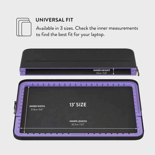 Black Currant - Laptop Sleeve 2