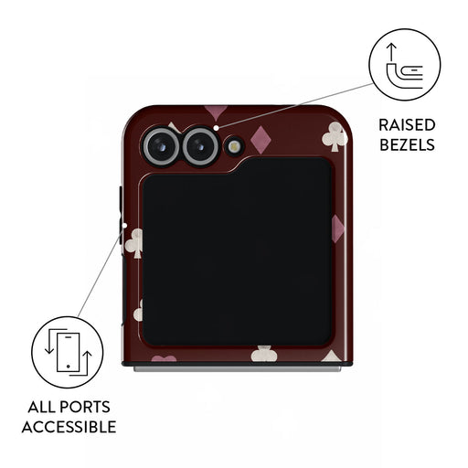 Tricked Me - Samsung Galaxy Z Flip 6 Case 3