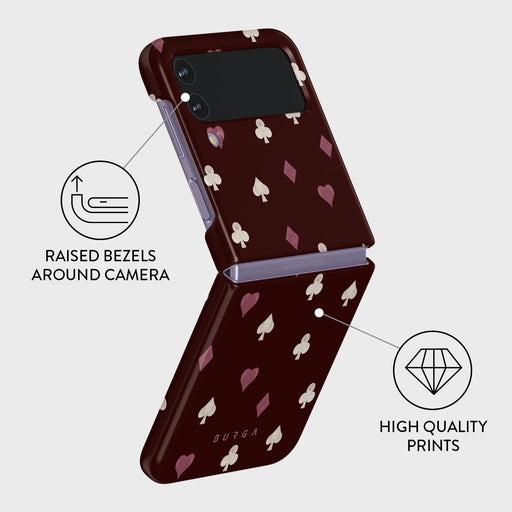 Tricked Me - Samsung Galaxy Z Flip 4 Case 3