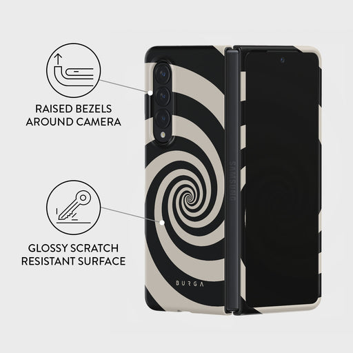 Rabbit Hole - Samsung Galaxy Z Fold 3 Case 3