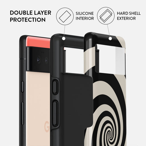 Rabbit Hole - Google Pixel 6a Case 2
