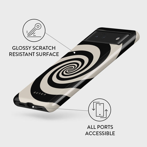 Rabbit Hole - Google Pixel 6a Case 3
