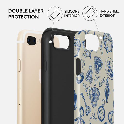Tea Party - iPhone 7 Plus / 8 Plus Case 6