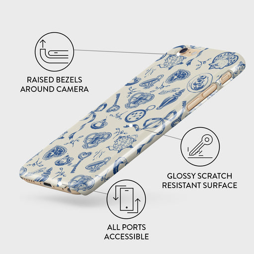 Tea Party - iPhone 6 / 6S Case 3