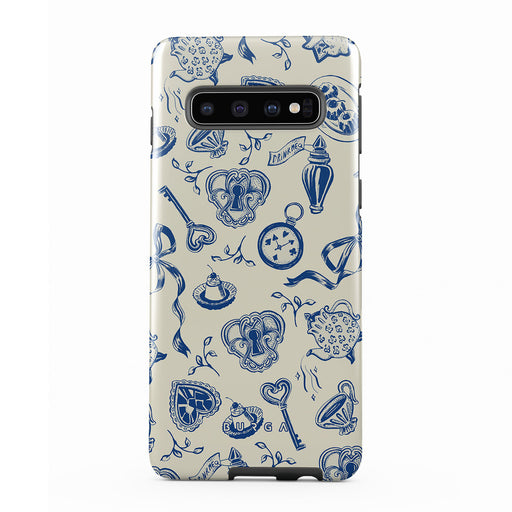 Tea Party - Samsung Galaxy S10 4G Case 1