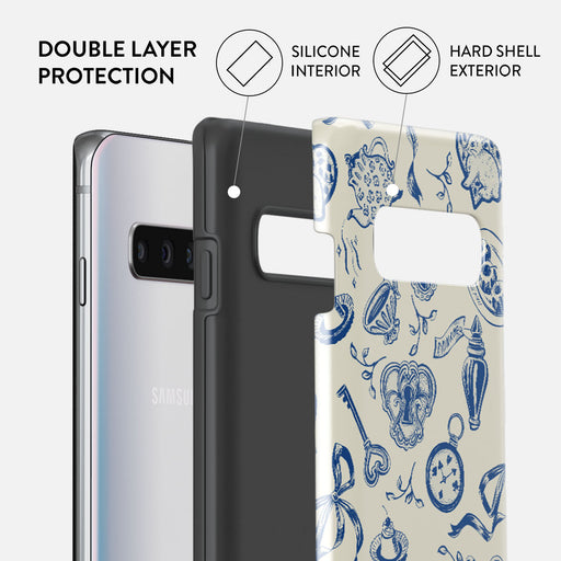 Tea Party - Samsung Galaxy S10 4G Case 2