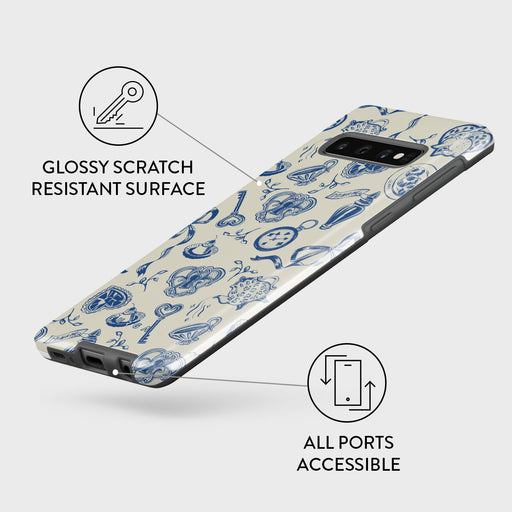 Tea Party - Samsung Galaxy S10 4G Case 3