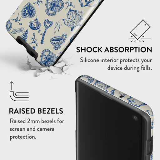 Tea Party - Samsung Galaxy S10 4G Case 4