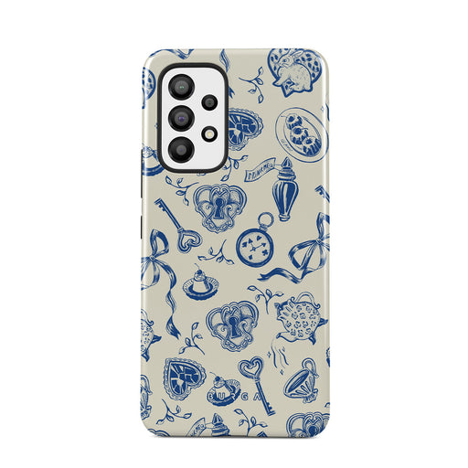 Tea Party - Samsung Galaxy A73 Case 1