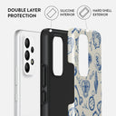 Tea Party - Samsung Galaxy A73 Case 2
