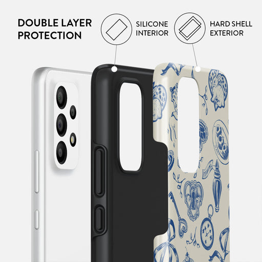 Tea Party - Samsung Galaxy A73 Case 2