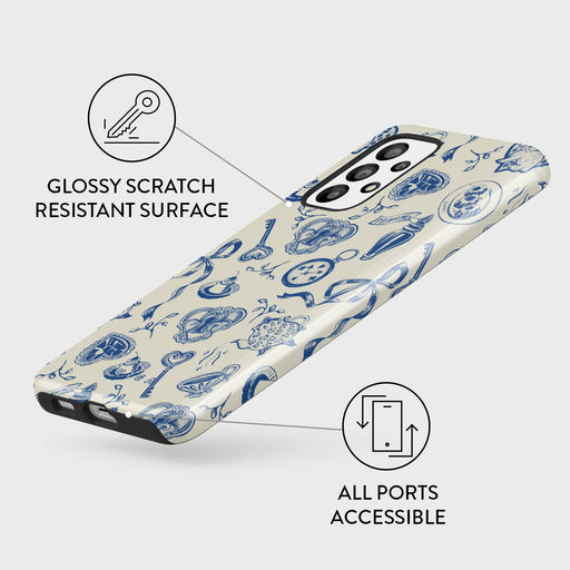 Tea Party - Samsung Galaxy A73 Case 3