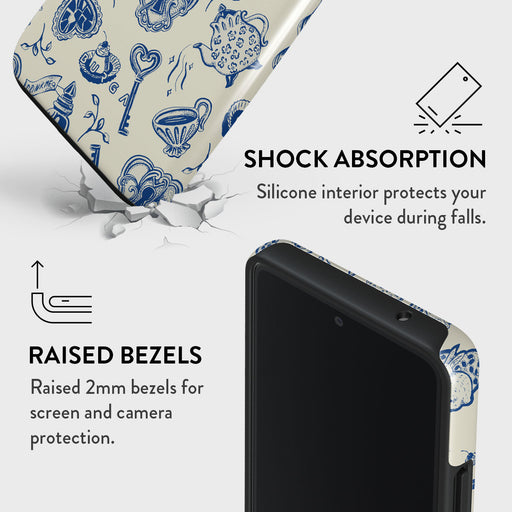 Tea Party - Samsung Galaxy A73 Case 4
