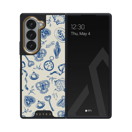 Tea Party - Samsung Galaxy Z Fold 6 Case 1