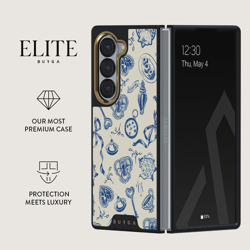 Tea Party - Samsung Galaxy Z Fold 6 Case 2