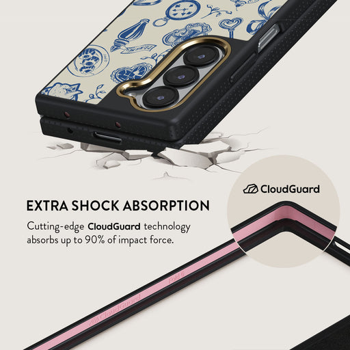 Tea Party - Samsung Galaxy Z Fold 6 Case 3