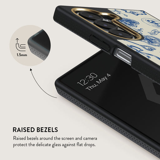 Tea Party - Samsung Galaxy Z Fold 6 Case 4