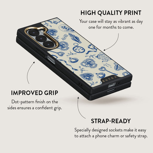 Tea Party - Samsung Galaxy Z Fold 6 Case 5
