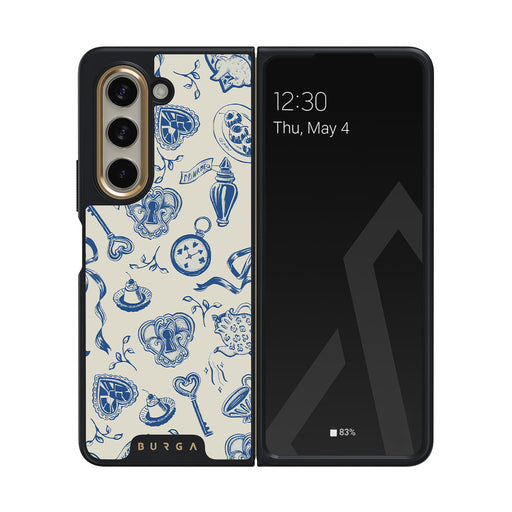 Tea Party - Samsung Galaxy Z Fold 5 Case 1