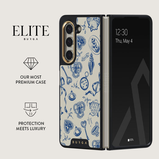 Tea Party - Samsung Galaxy Z Fold 5 Case 2