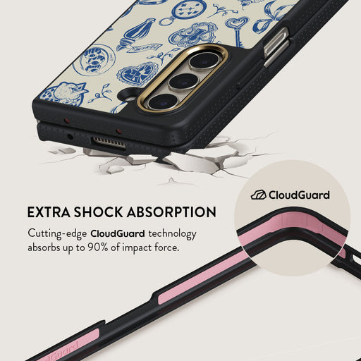 Tea Party - Samsung Galaxy Z Fold 5 Case 3
