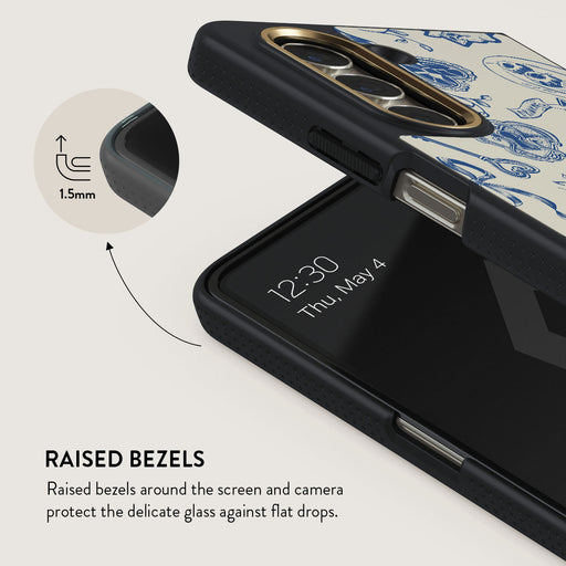 Tea Party - Samsung Galaxy Z Fold 5 Case 4